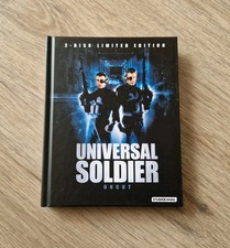 Universal Soldier - uncut Studiocanal Blu-ray Mediabook - Van Damme & Lundgren