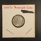 1947-S Roosevelt Dime 10c 90% Silver Coin — photo 1