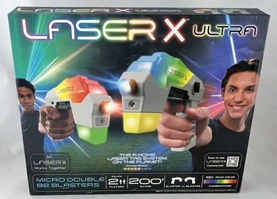Laser X Ultra Micro B2 Blaster Interactive Laser Tag Toy NEW NIB