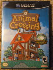 Nintendo Gamecube - Animal Crossing (2002) With Manual & Disc (No Memory Card)