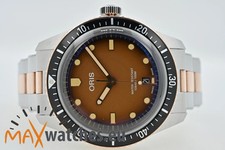 Oris Diving Divers Sixty-Five 01 733 7707 4356 Bronze Steel
