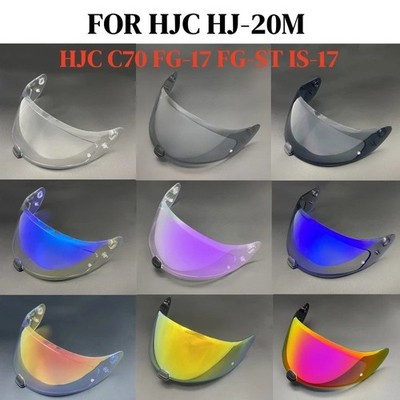 Motorcycle Helmet Visor for HJC C70 FG-17 FG-ST IS-17   UV Lens, Photochromic Op