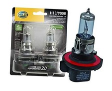 H13 2.0TB High Performance Bulb, 12V, 60/55W, 2 Pack