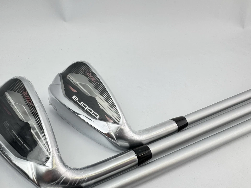 Cobra Air X Ladies Half Set 9,PW+GW Women’s Flex Graphite /Left Handed /29385 - Image 4 of 4