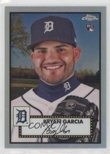 2021 Topps Chrome Platinum Anniversary Refractor Bryan Garcia #104 2f9