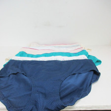 Fruit Of The Loom Women's Panties 6 Assorted Pairs Size 6 Medium NWOT  