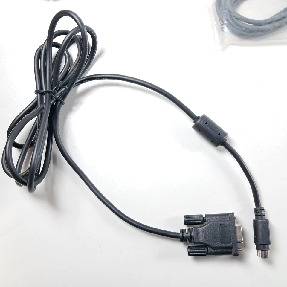 LOT of 5 VGA Male/Female/S-Video Single Link Cables MIX of 4 in to 6 ft Lengths - Image 3 of 4