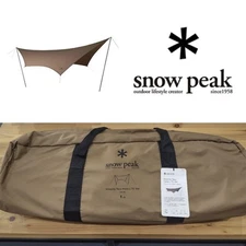 Snow Peak Amenity Tarp Hexa L Tc Set Snow Peak Japan