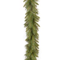 artplants Deko Girlande Tannengirlande Edinburgh, GrüN, 275Cm, Ø35Cm