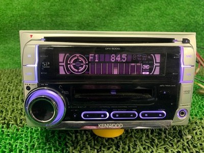 KENWOOD DPX-50MD Auto CD/MD Receiver MDLP Front AUX AM FM Works Slot Defekt...