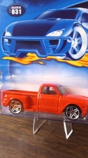 Hot Wheels First Editions Custom '69 Chevy Red Pickup 1:64 Diecast 2002 Unopened