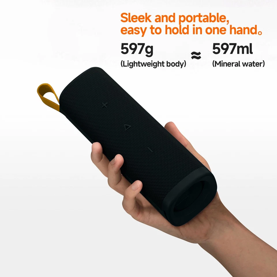Xiaomi Mi Altoparlante Bluetooth Portatile 30W IP67 True Wireless Nero 2024 - Immagine 3 di 4