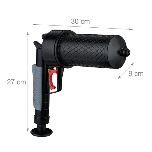Pistola Sturalavandini Sturatubi Lavandini Water Vasca da Bagno Sgorga Tubi - Foto 4 di 9