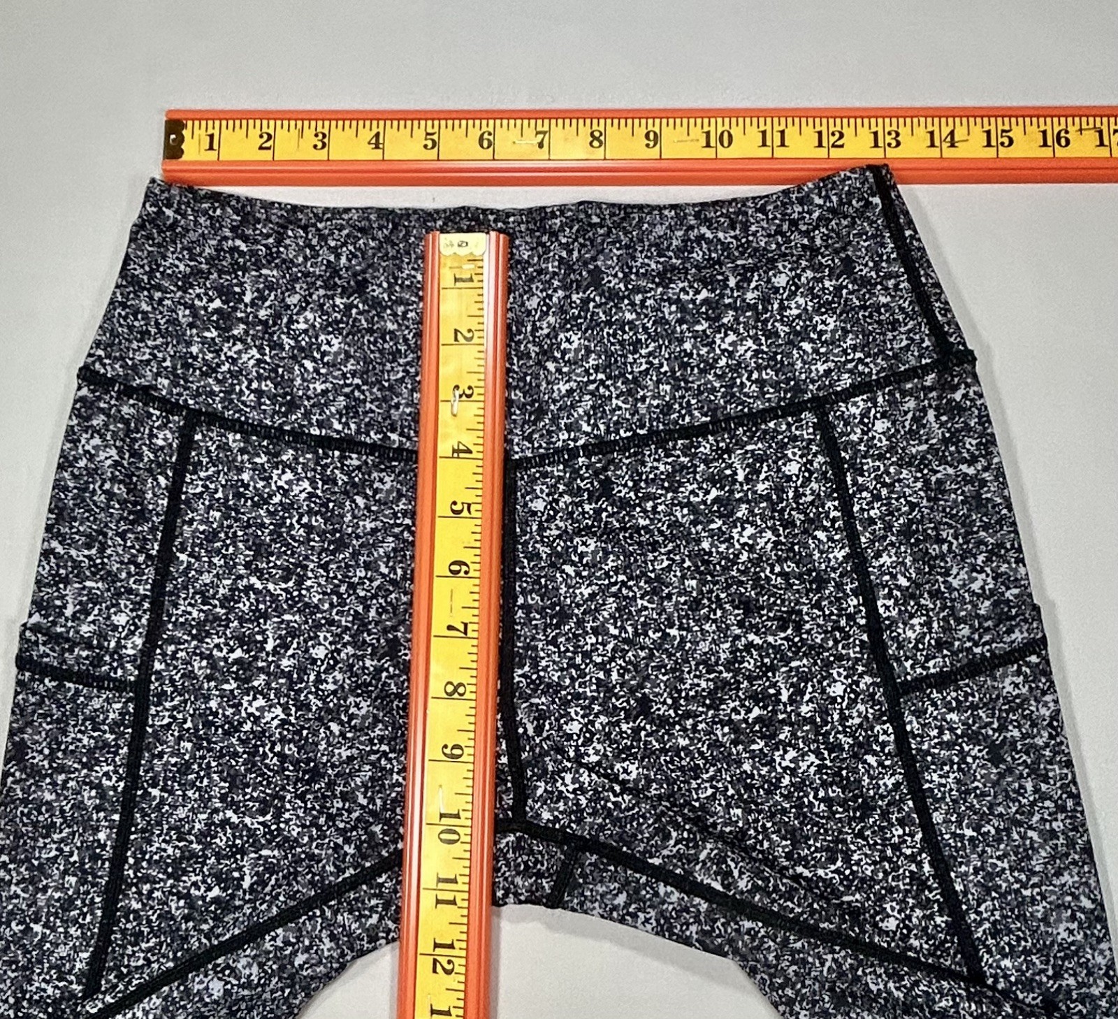 Ouges Leggings Womens Large Black & White Stretch… - image 7