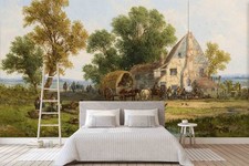 3D Landscape Oil Painting Wall Murals Wallpaper Murals Wall Sticker 34
