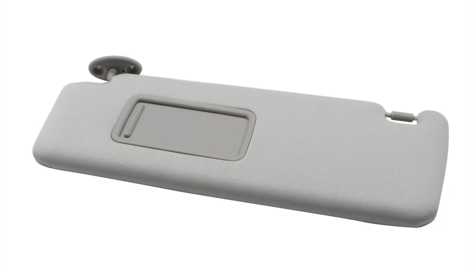 Gray Left Driver Side Sun Visor 74320-35A91-B1 New For 2010-2023 Toyota 4runner - Imagem 4 de 4