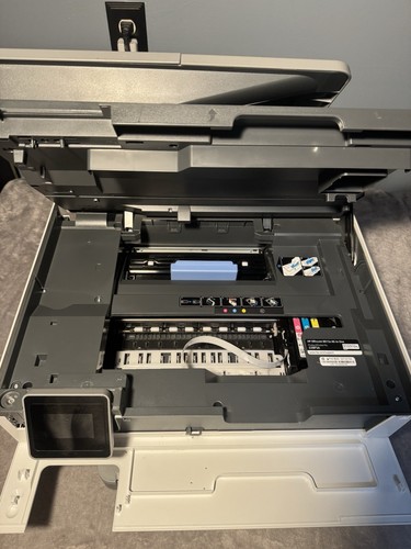 HP Officejet 8015E All-In-One Printer W/ Bonus 6 Months Instant Ink through HP+ - Picture 3 of 4