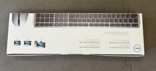 DELL PREMIER MULTI-DEVICE WIRELESS KEYBOARD AND MOUSE KM7321Wgy-US NEW