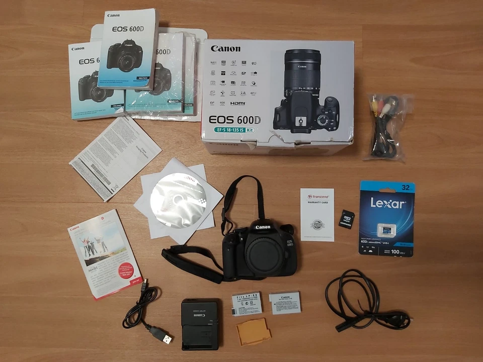 Canon EOS 600D, Foto 1 von 5