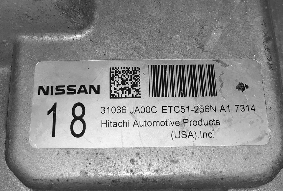 Nissan Altima 2007 TCU 31036 JA00C ETC51-256N A1 Foto 2 de 4