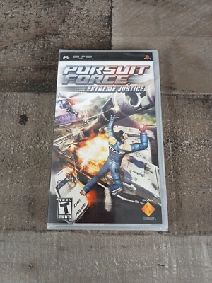 Pursuit Force: Extreme Justice Sony PSP BRAND NEW SEALED