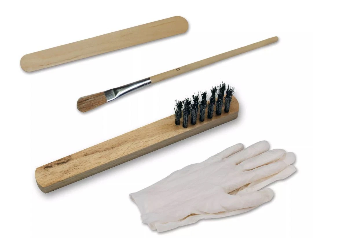 Kit de pintura pinzas de freno FOLIATEC altas temperaturas con accesorios