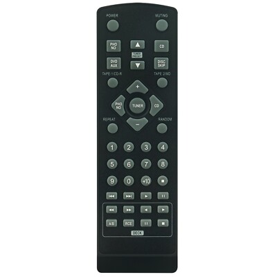 RC-1022 Replace Remote for Denon Amplifier PMA-500AE DN-A100 PMA-700AE PMA1500AE