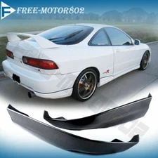 Fits 98-01 Acura Integra Hatchback Rear Bumper Lip Spoiler PU Type R Style