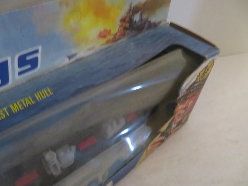 Matchbox Sea Kings K-302 Corvette Navy Ship 1975 sin usar, en caja Foto 3 de 4