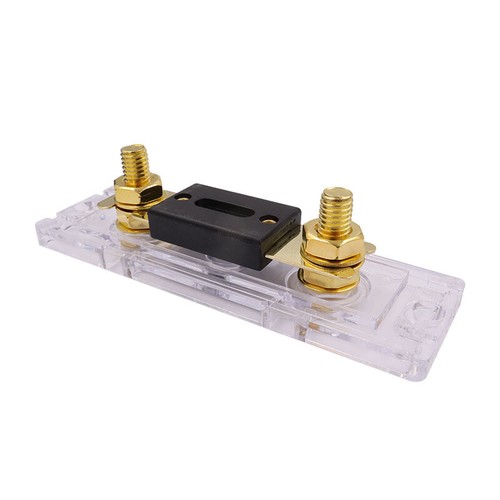 Supporto fusibili ANL oro 250 A 2/0 o 1/0 0 calibro AWG con scatola fusibili blocco 250 ampere - Foto 6 di 13