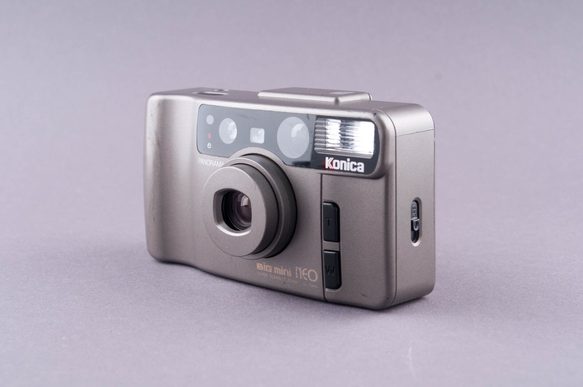 Konica Big Mini Neo Panorama 35mm Point&Shoot Film Camera | eBay