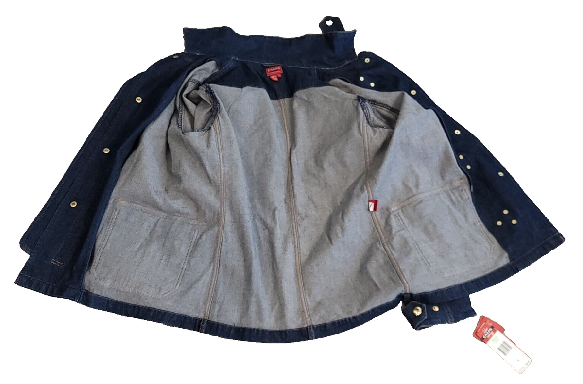 CHAPS Denim Jean Jacket Women 