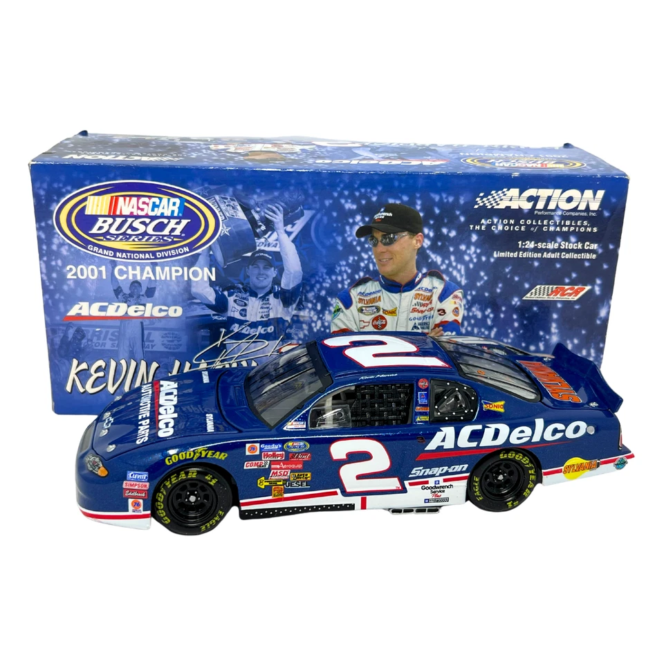 Action Nascar #2 Kevin Harvick AC Delco GM Dealers (1 de 2.496#) 1:24 Diecast Foto 2 de 4