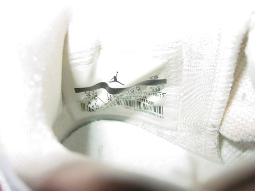 2016 Nike Air Jordan Retro 4 "Pure Money" White/Metallic Silver Shoes! Size 4C - Picture 12 of 12
