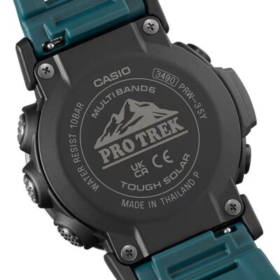 CASIO PRO TREK PRW-35Y-3JF Climber Triple Sensor Digital Solar Men