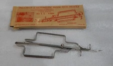 Vintage Wonderart No 3 SO. E. Z. Automatic Hook Rug Needle Yarn/Craft
