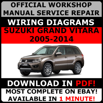 Suzuki Grand Vitara Wiring Diagram Manual - Complete Wiring Schemas Suzuki Grand Vitara Wiring Diagram Manual - Complete Wiring Schemas