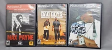 Bad Boys Miami Takedown - Max Payne - Get On Da Mic For PS2 PlayStation 2