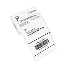 OfficeSmartLabels – 4" x 8" Direct Thermal Labels - Compatible with Zebra 
