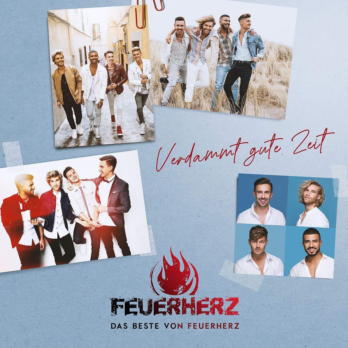 Thumbnail - Feuerherz Verdammt Gute Zeit - Das Beste Von Feuerherz (cd)