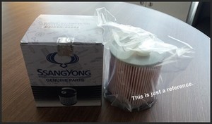 2247634000 фильтр топливный ssangyong