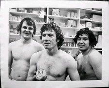 BOBBY CLARKE BILL BARBER REGGIE LEACH TYPE 1 PHOTO NHL HOCKEY POINTS RECORD AHL