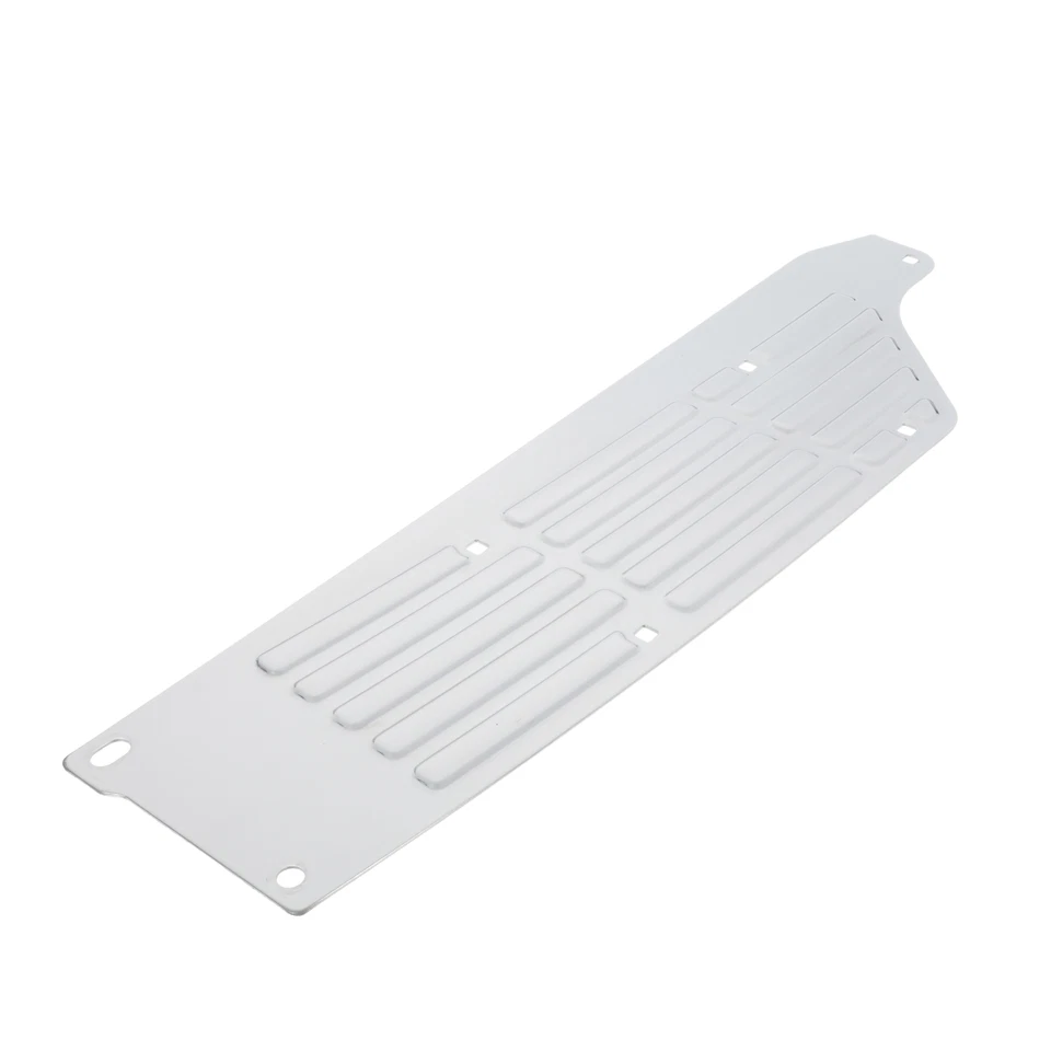 Parachoques trasero izquierdo genuino Mitsubishi 1992-2000 Montero placa de paso MB679651 Foto 2 de 4