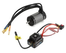 Hobbywing EZRun MAX10 G2 140A Sensored Brushless WP ESC/3665SD Mtr Combo 2400kv