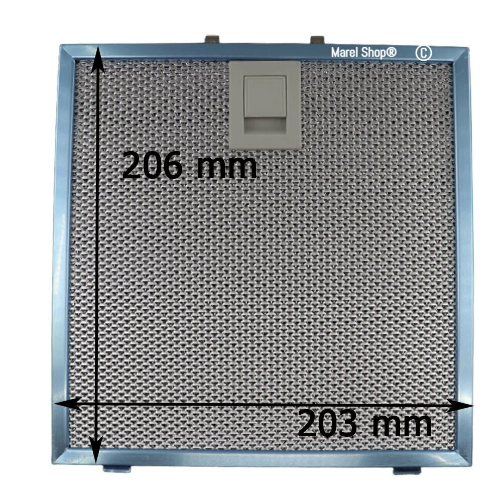Filtro Antigrasso Metallico Universale Per Cappa 322x344 Mm - Paxanpax