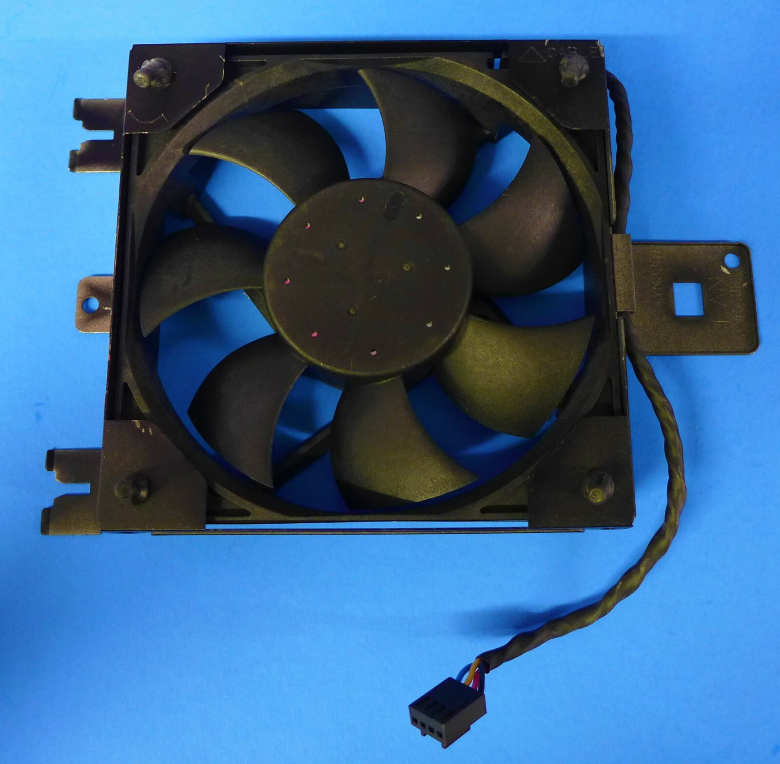 GENUINE Alienware Aurora R5 R6 R7 Desktop Case Cooling Fan w/Bracket ...