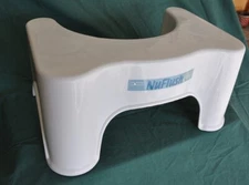 Universal Toilet Stool, Multipurpose Stool, Little Boy Potty Training by NuFlush