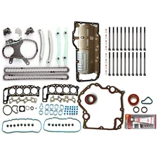 Timing Cover Gasket Head Bolts set Head Gasket Set For 02-03 Dodge Ram 1500 4.7L