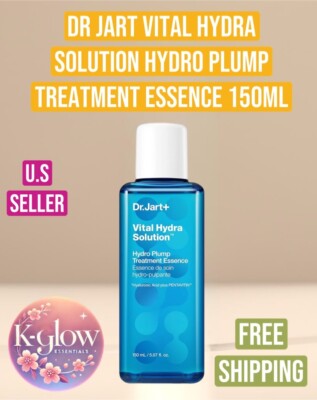 Dr. Jart+ Vital Hydra Solution  Hydro Plump Treatment Essence 150ml - US Seller