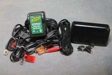 Deltran Battery Tender Junior maintainer/charger  12 volt model 021-0123 +MISC